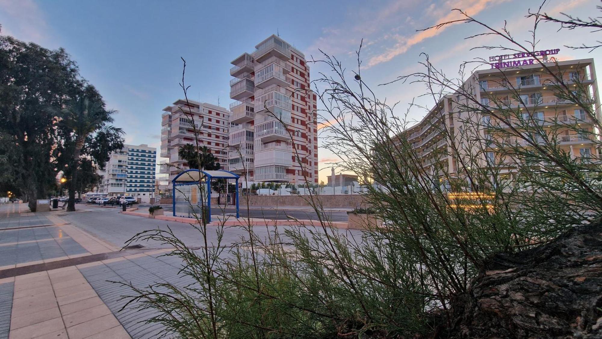 Apartamento Apartamento De 1 Habitacion Frente Al Mar Y Con Piscina Benicàssim Exterior foto